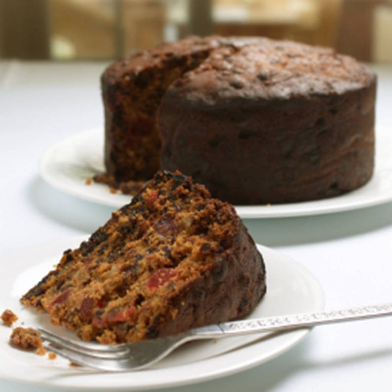 Premium Rich Traditional British Fruit Cake Etsy UK