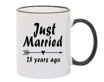 28 years anniversary gift