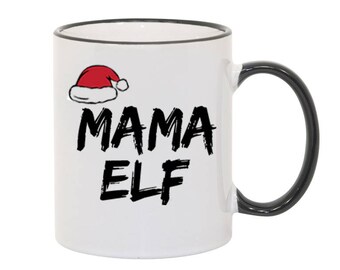 mama elf mug