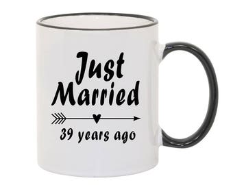 wedding anniversary 39 years