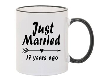 40 year anniversary mug