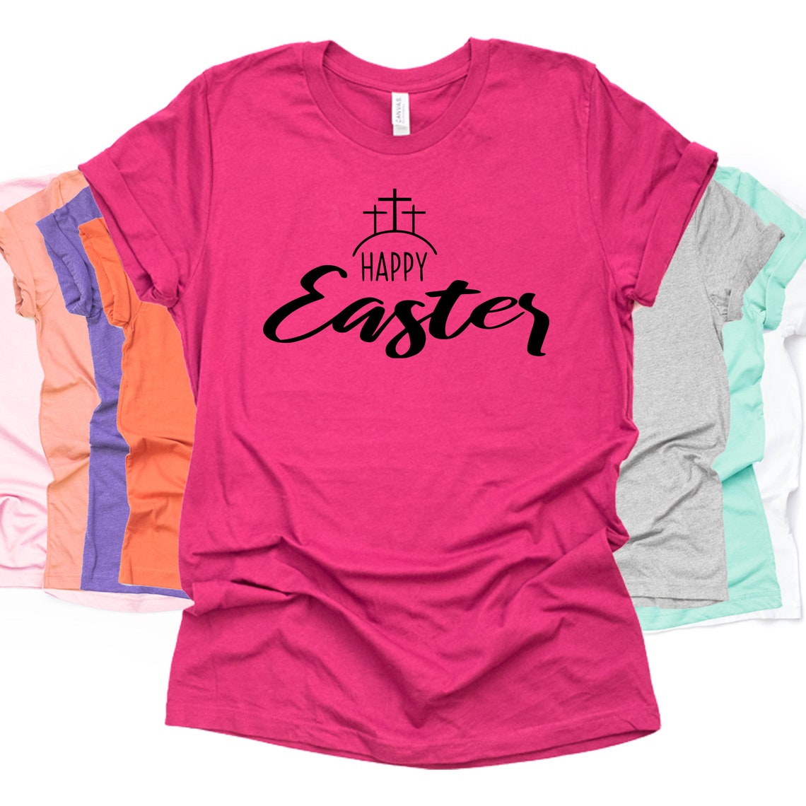 Easter Shirt Happy Easter Christian T Shirt UNISEX Etsy