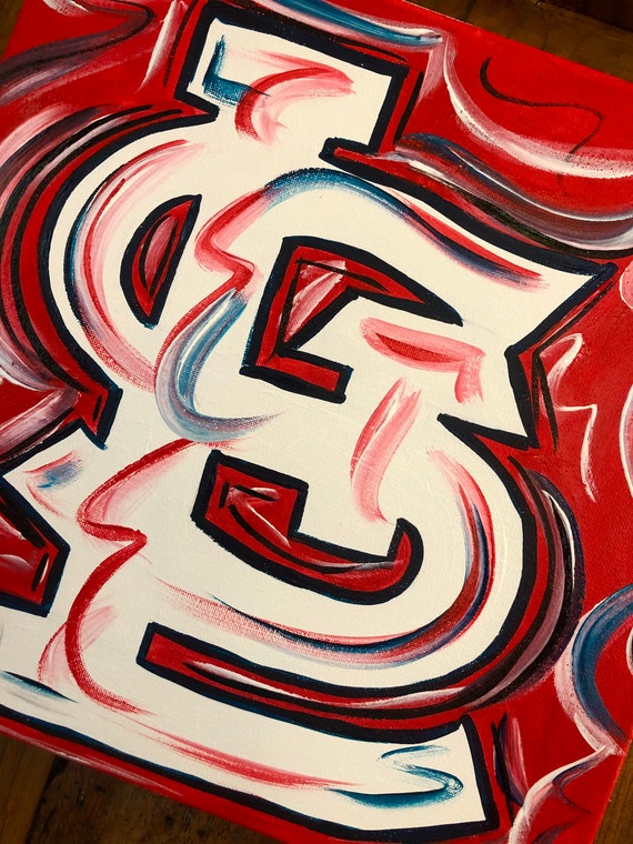 artwork st louis cardinals art