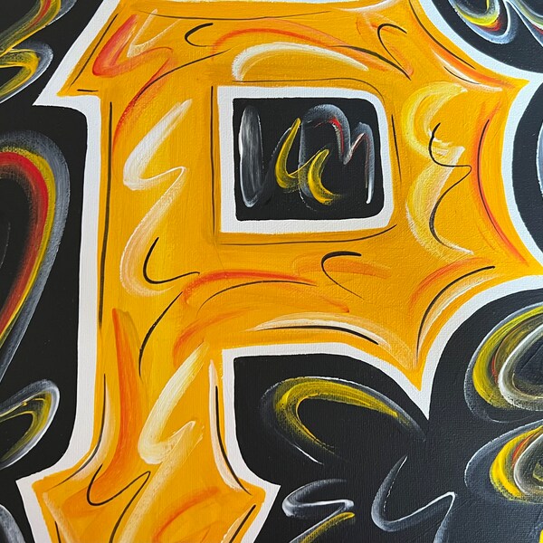 Pittsburgh Painting Etsy