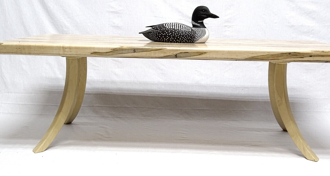 Ambrosia Maple and Birch Coffee Table Etsy Canada