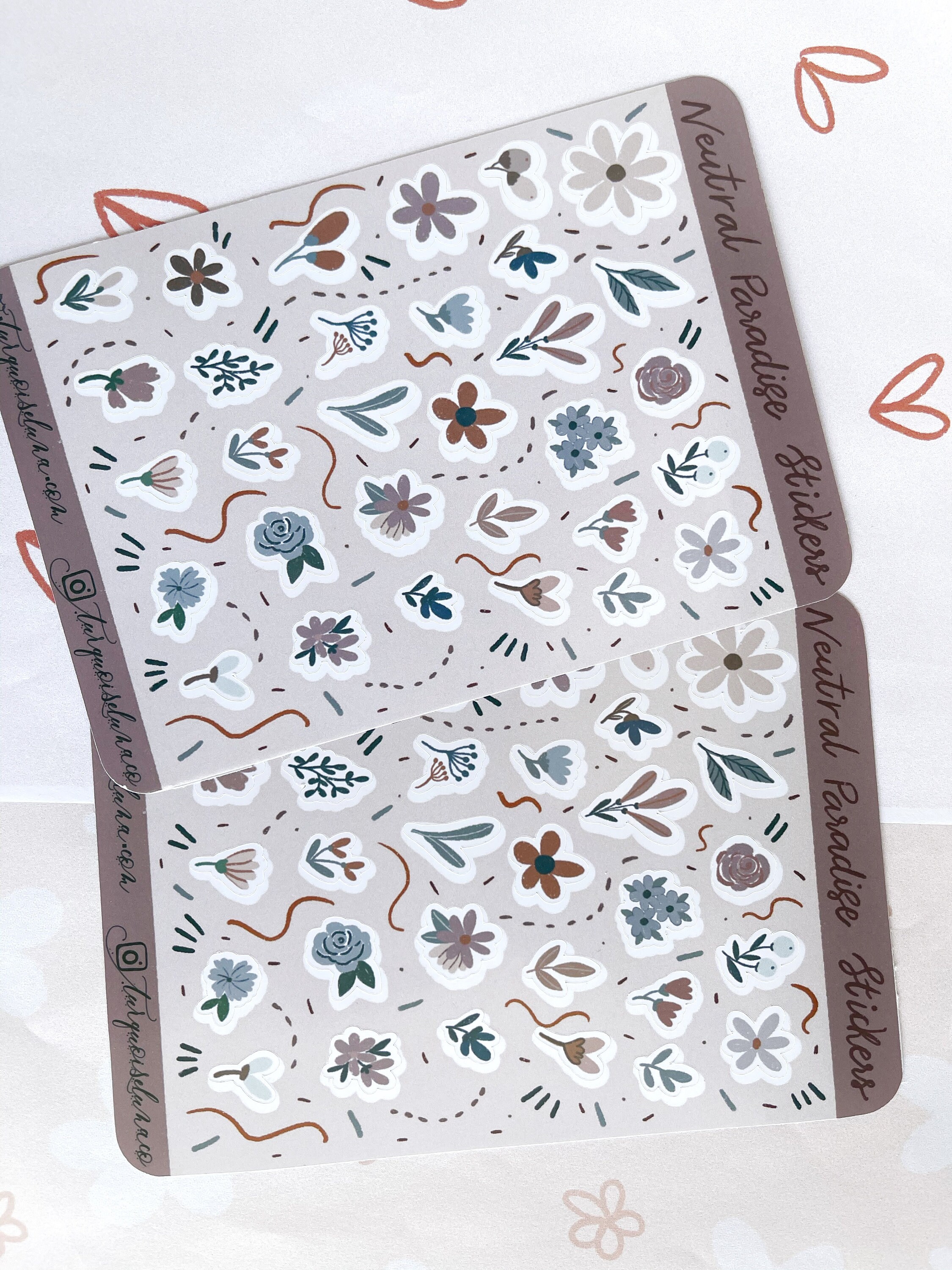 sticker sheet bullet journal planner and stickers kawaii