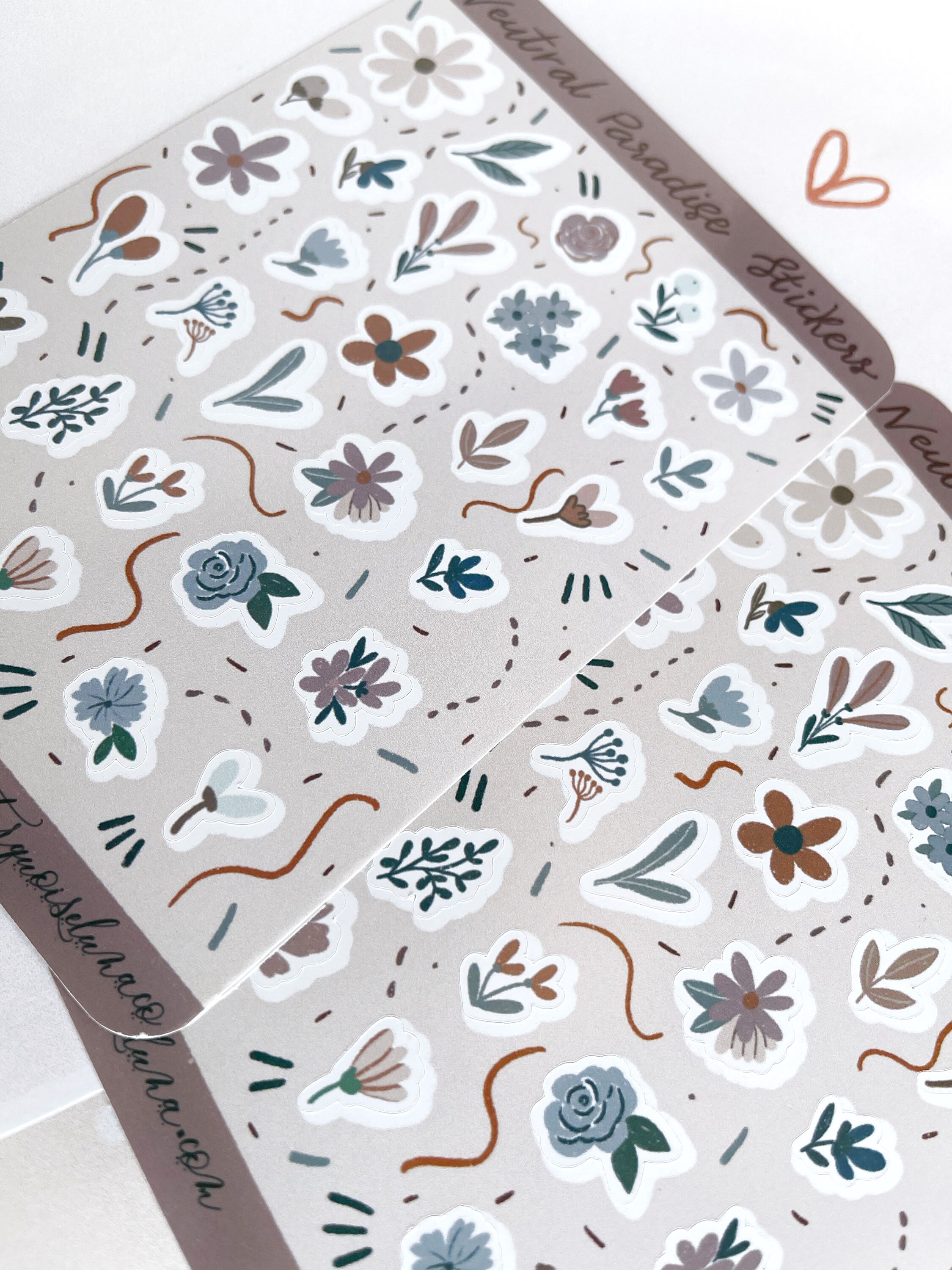 sticker sheet bullet journal planner and stickers kawaii etsy