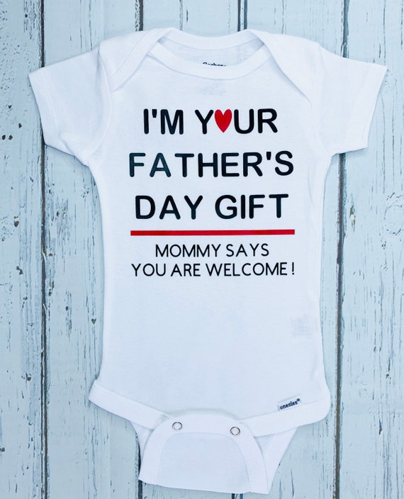 pregnant father's day gift