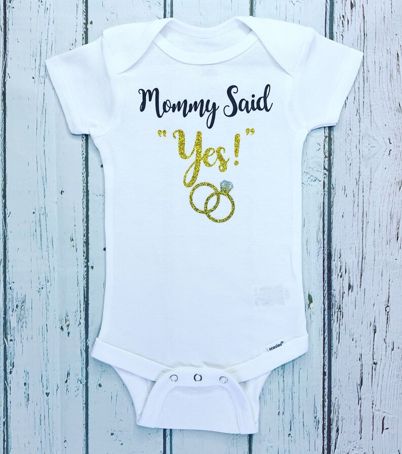 mommy said yes t shirt