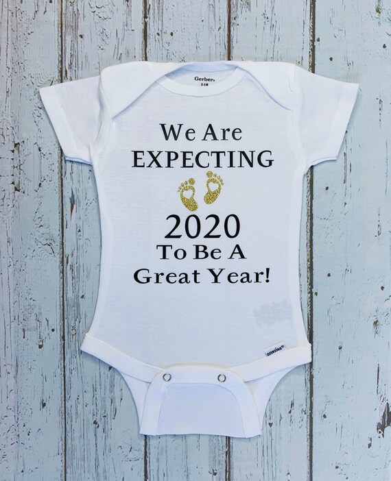 Coming 2020 Announcement Hello Pawpaw Baby Romper