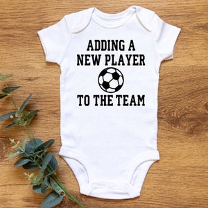 Adding a New Player to the Team - Soccer - Pregnancy Announcement