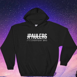 Jake Paul Merch, JPAULERS Hoodie, Jake Paul Hoodie for Kids, Youth, and Adults, It's Everyday Bro, Team 10 Hoodie, Unisex Team 10 Merch image 1