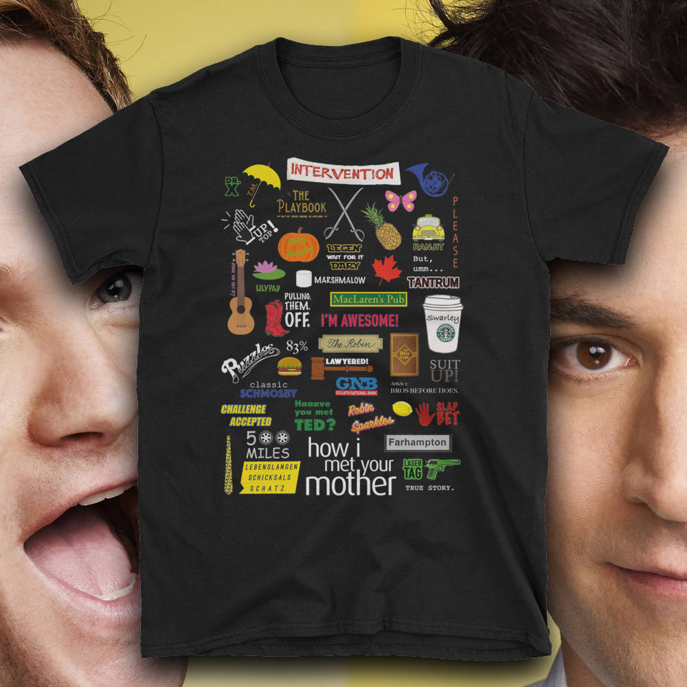 T shirt how i met your mother clearance