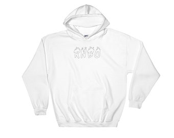 RNBO Hoodie Jake Paul Merch Rise and Be 