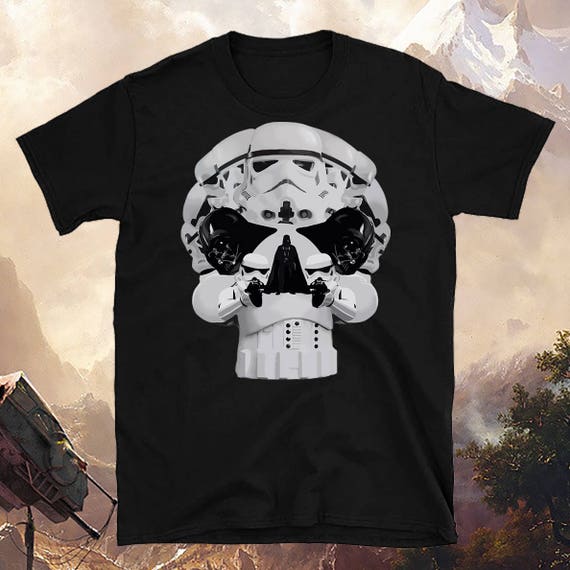 star wars stormtrooper shirt