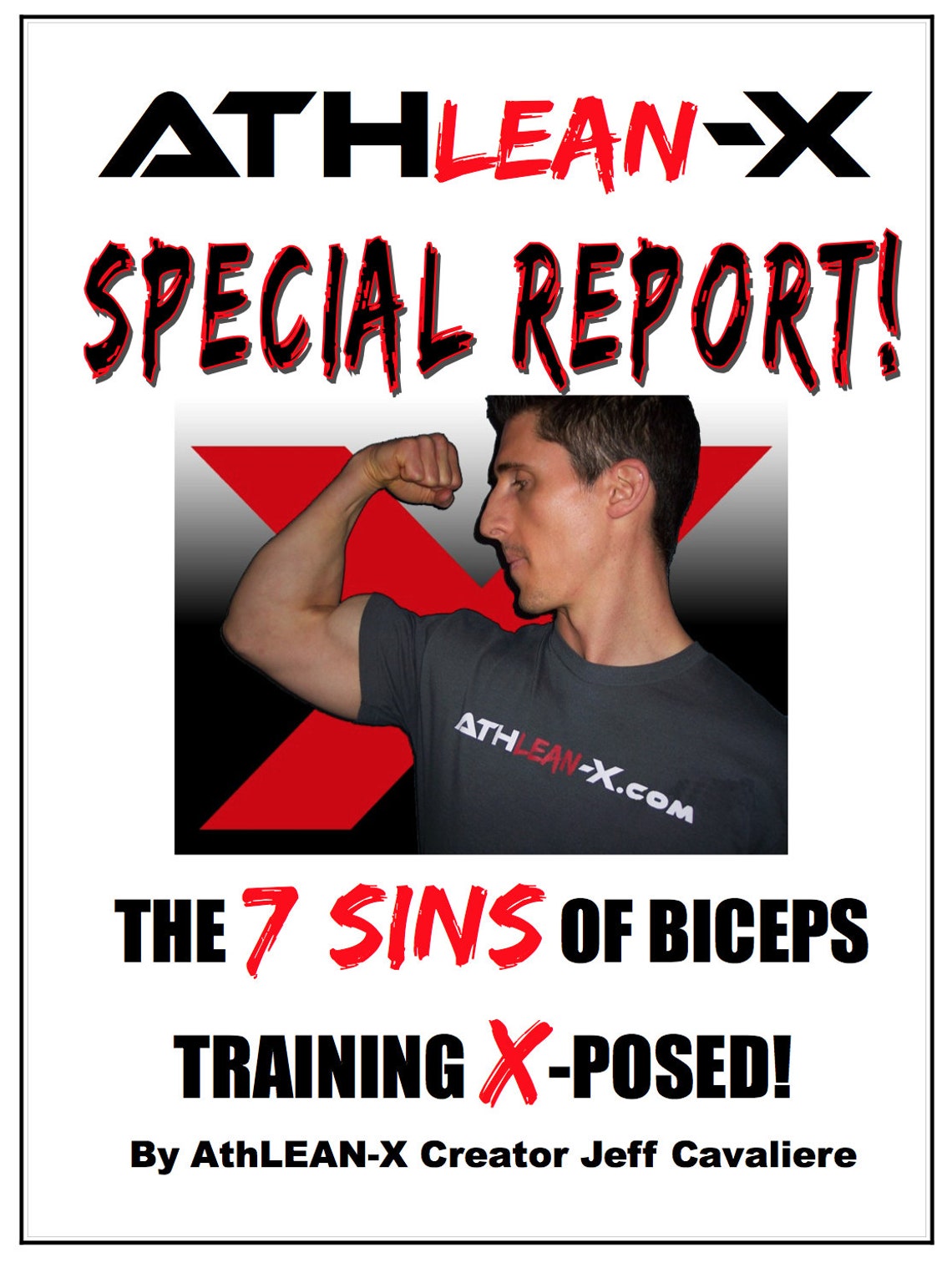 Athlean X 90 Day Workout & Meal Plan Diet Program Exercise Fitness