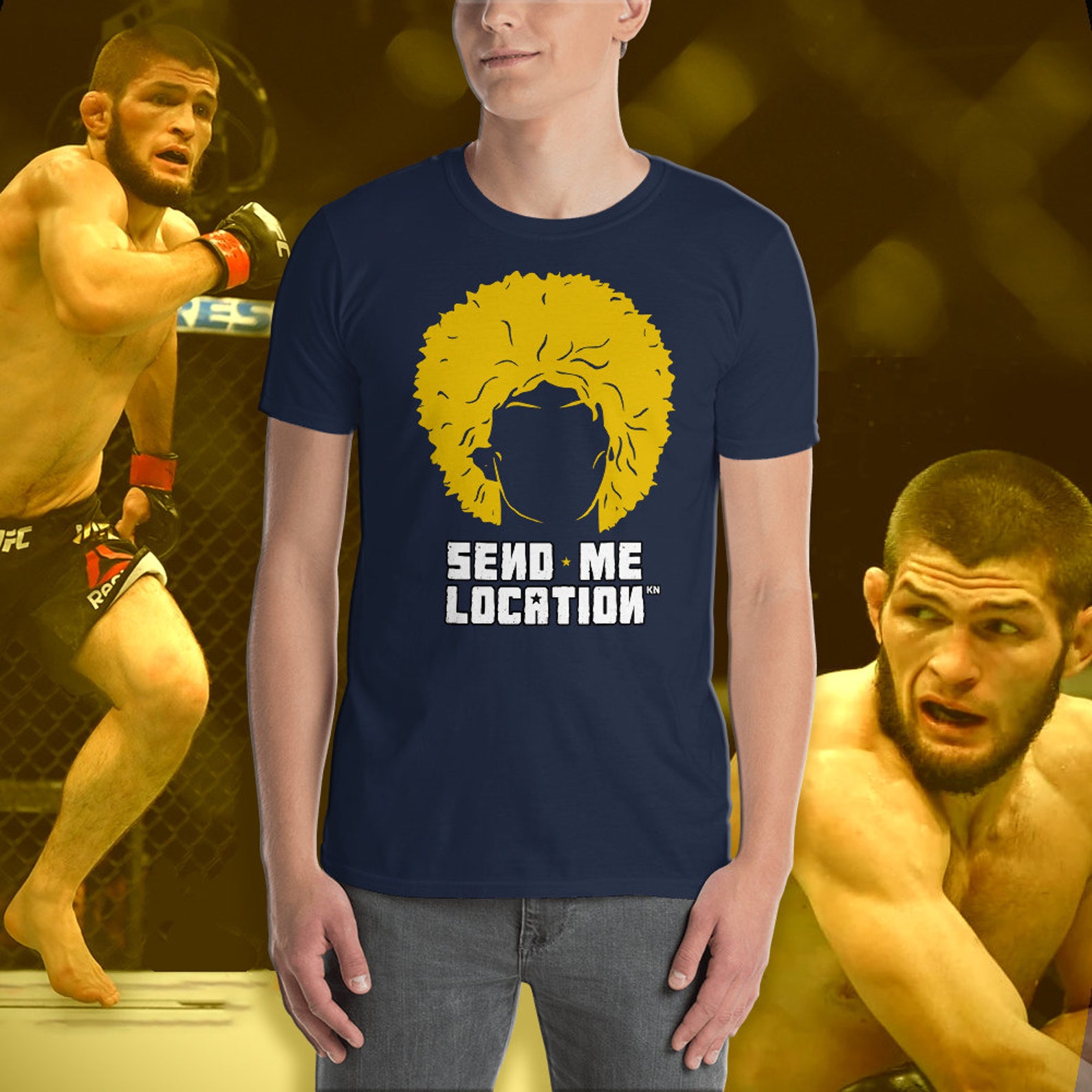 khabib dethrone shirt