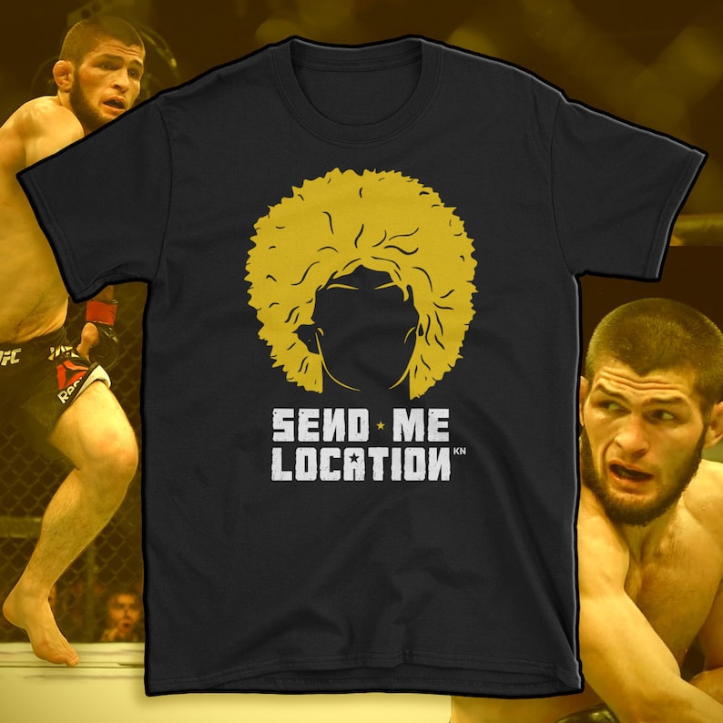 khabib dethrone shirt