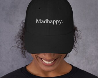Madhappy Dad Hat Cap - Etsy