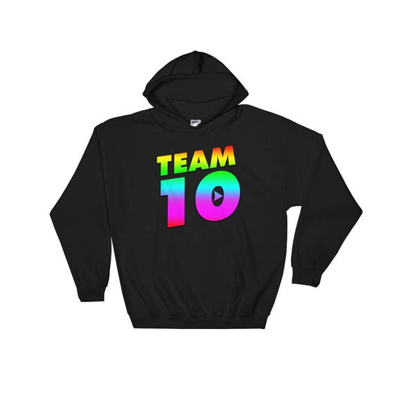 Tops, 216 Team10 Jake Paul Hoodie From Merch Shop