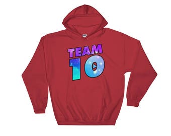 Team 10 hoodies youth clearance