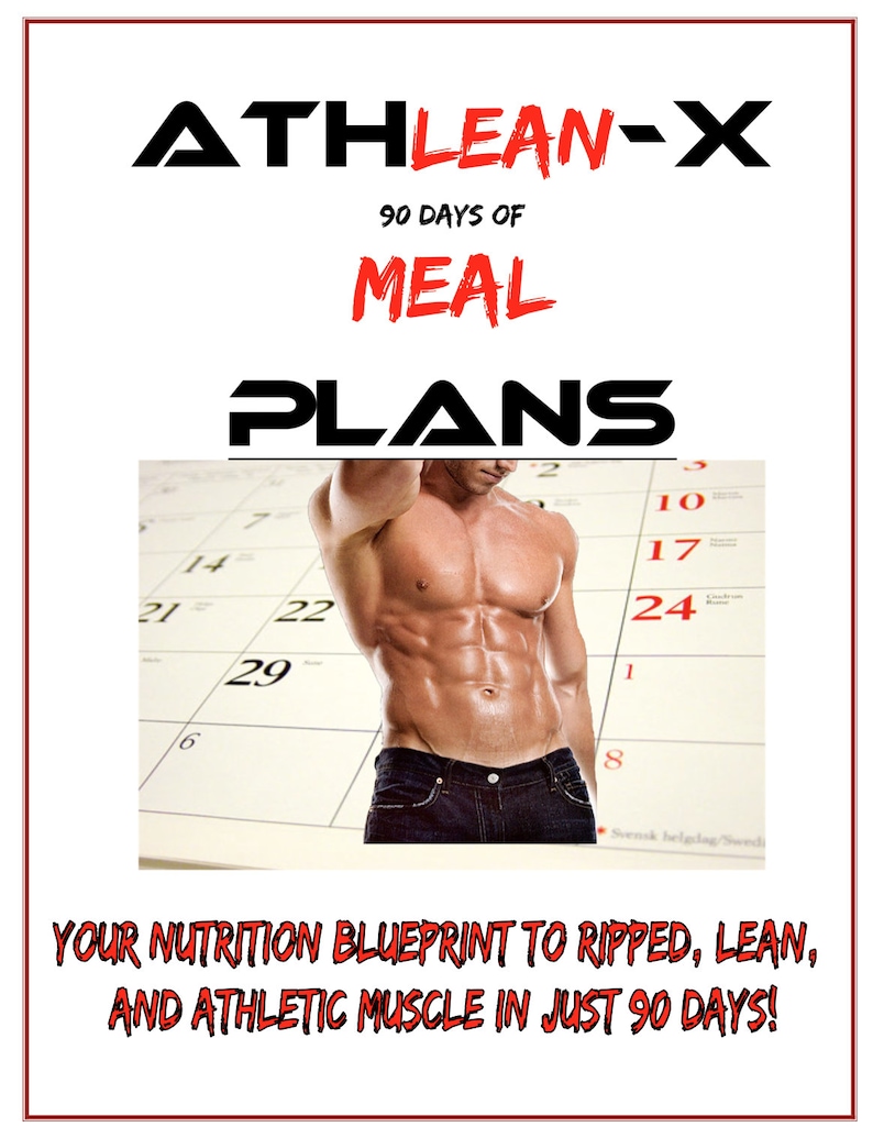 Simple Athlean X Workout Plan for Fat Body