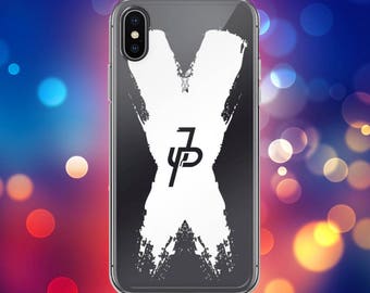 Jake Paul JP iPhone Case, Jake Paulers X Logo Phone Case, Team 10/Jake Paul Merch (iPhone 7/8/X/XS/XR/Se/11/12/13/14/15 Pro Max)