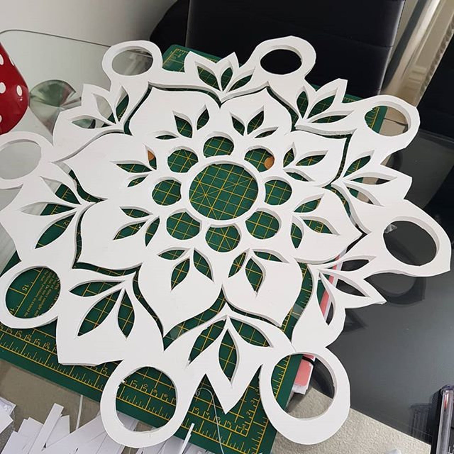 Rangoli Template Etsy Rangoli Template Etsy