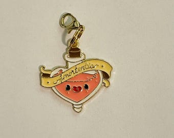 Harry Potter bag charm/purse charm, Felix felicis charm