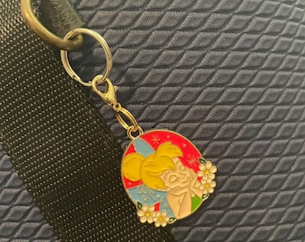 PRINCESS bag charm/purse charm, little mermaid, belle, Snow White, frozen, Olaf, charm