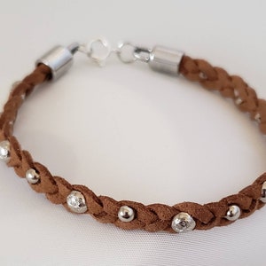 Leather Braid Bracelet