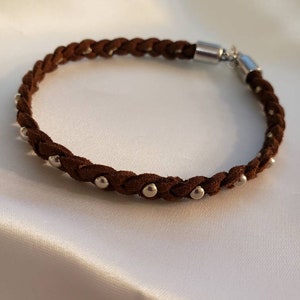 Braided Leather Bracelet