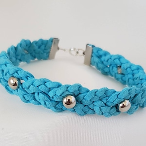 Leather Braid Bracelet