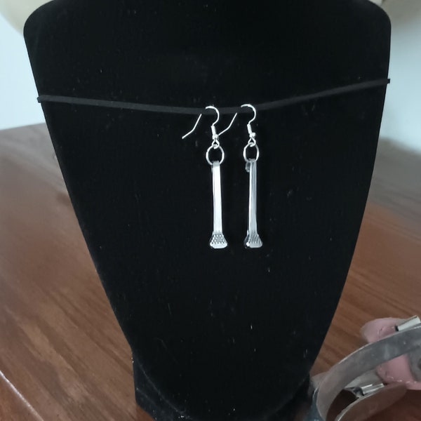 Horseshoe Nail Earrings