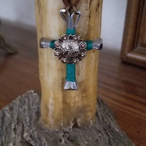 Horseshoe Nail Cross