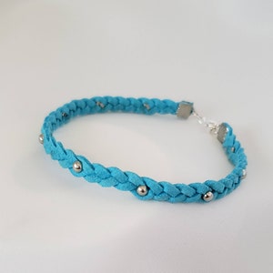 Leather Braid Bracelet