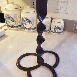 Metal Paper Towel Holder