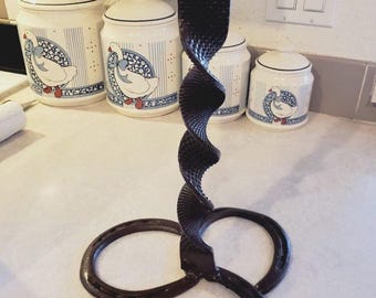 Porta toallas de papel de metal