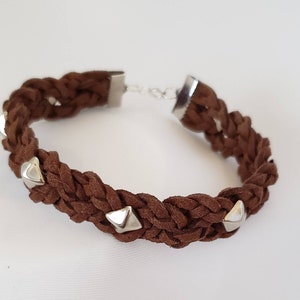Leather Braid Bracelet