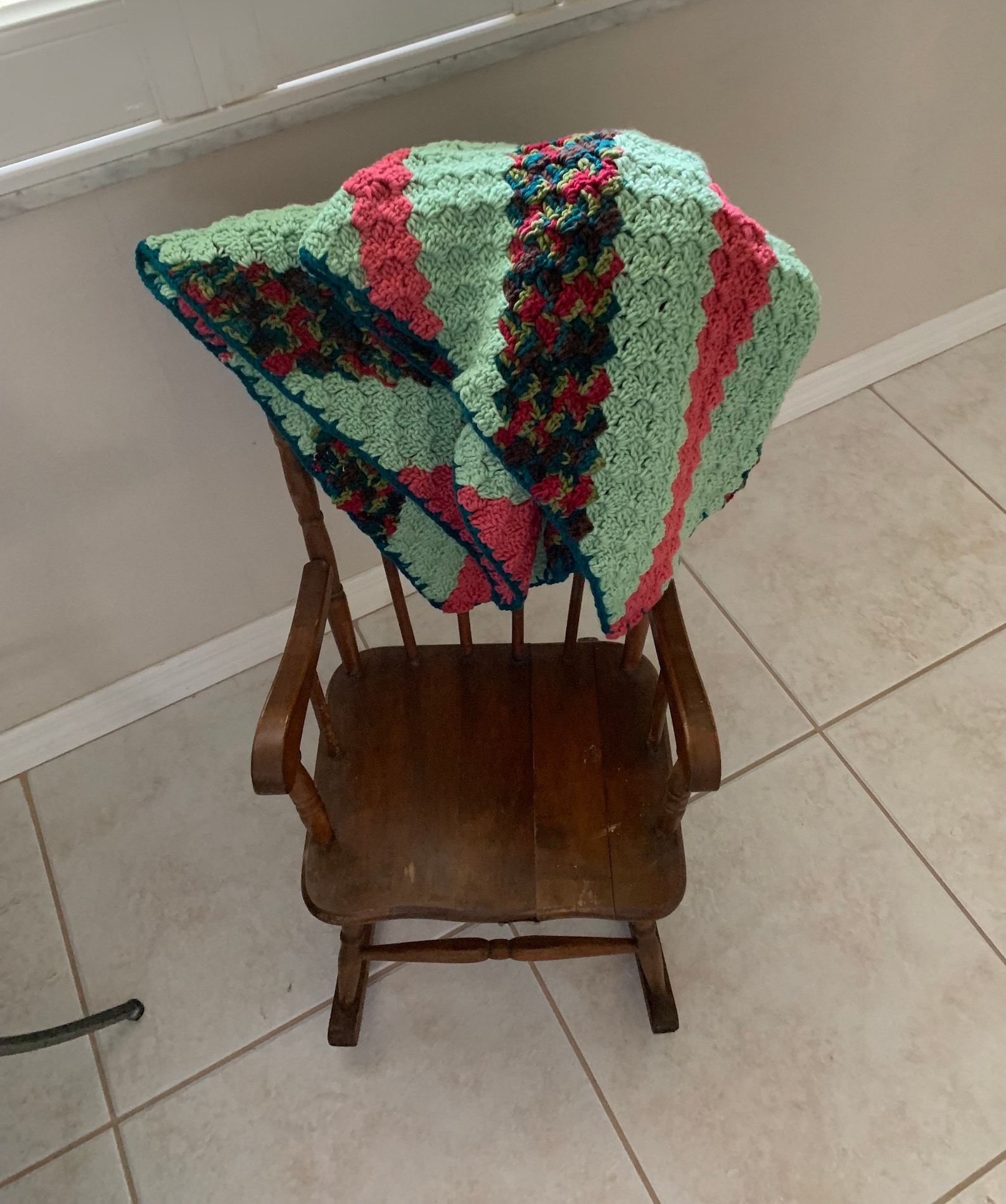 Lap Blanket Throw Blanket Handmade Crochet Wheelchair Chair Etsy