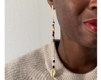 Bold Earrings, Massai Earrings, Statement Earrings, African Earrings, Gift for Mother