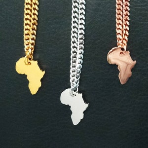 Collar colgante africano para hombre, Collar de viaje para él, Collar africano para hombre, Joyería estatal para él, Regalos africanos imagen 9