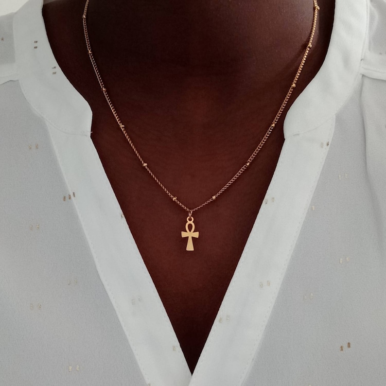 Ankh necklace for women Egyptian pendant for women Ankh - Etsy 日本
