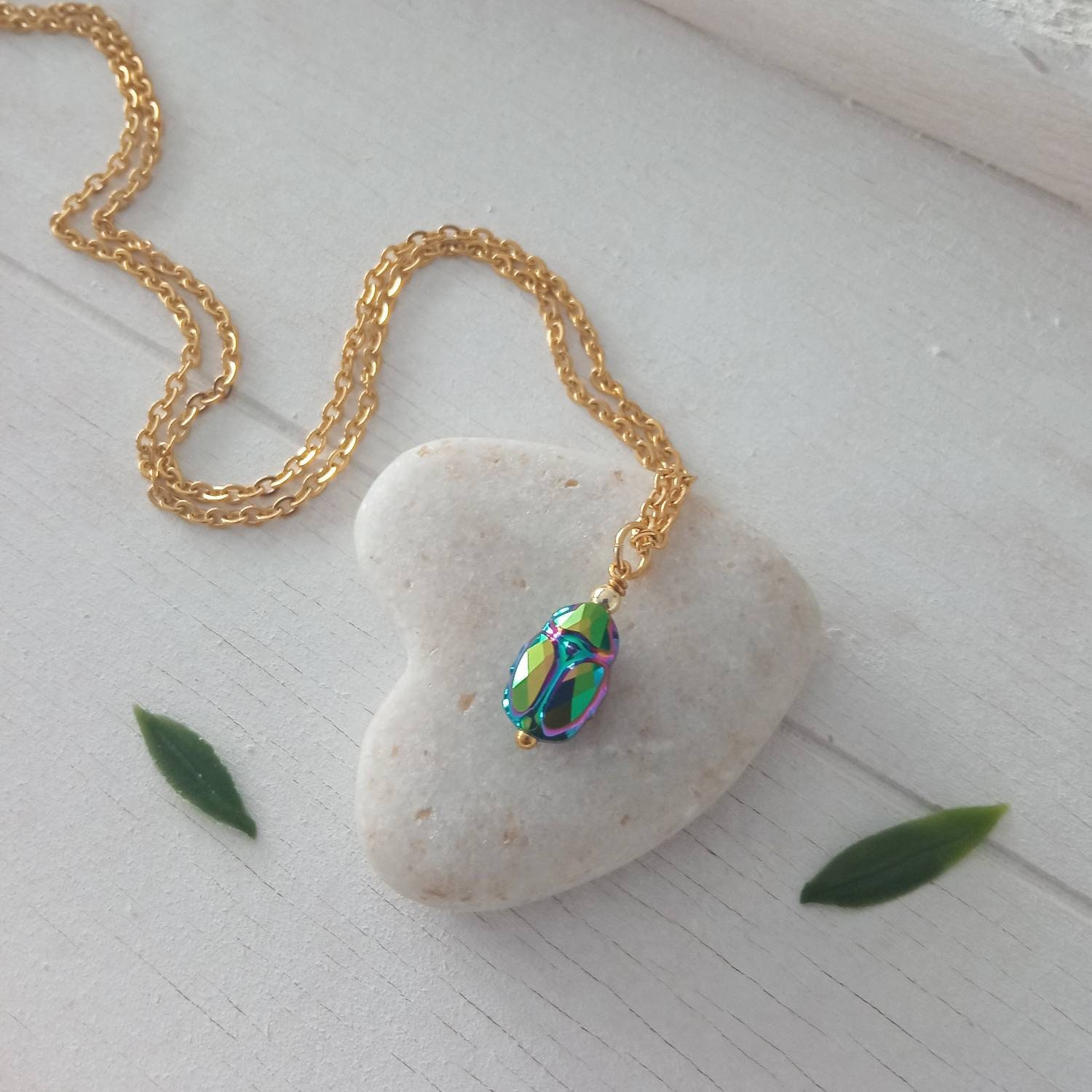 Pendentif Scarabée d'équilibre - Ben Azri Bijoux Berbères