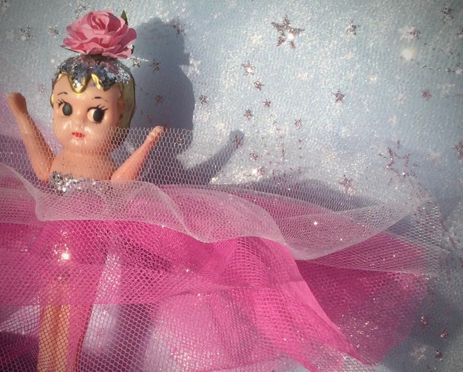 Cupiekewpie style 15 cm doll reminiscent of the 1950s and Etsy