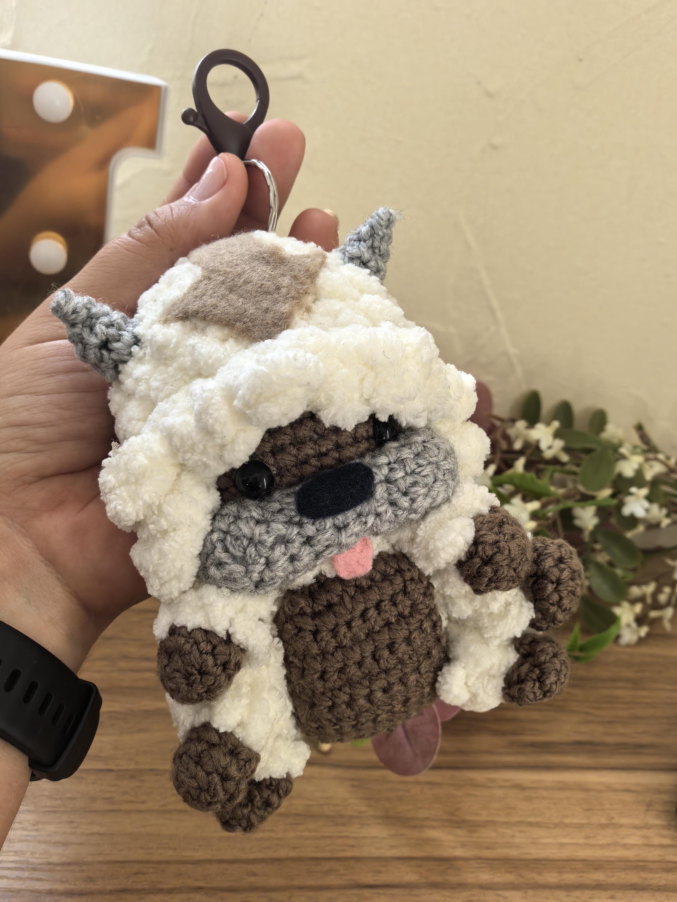 Appa Crochet Pattern, Spanish-English PDF