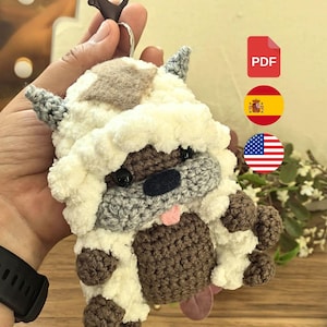 APPA Pattern Crochet DOWNLOAD PDF| English - Español | 12 cm - 5in