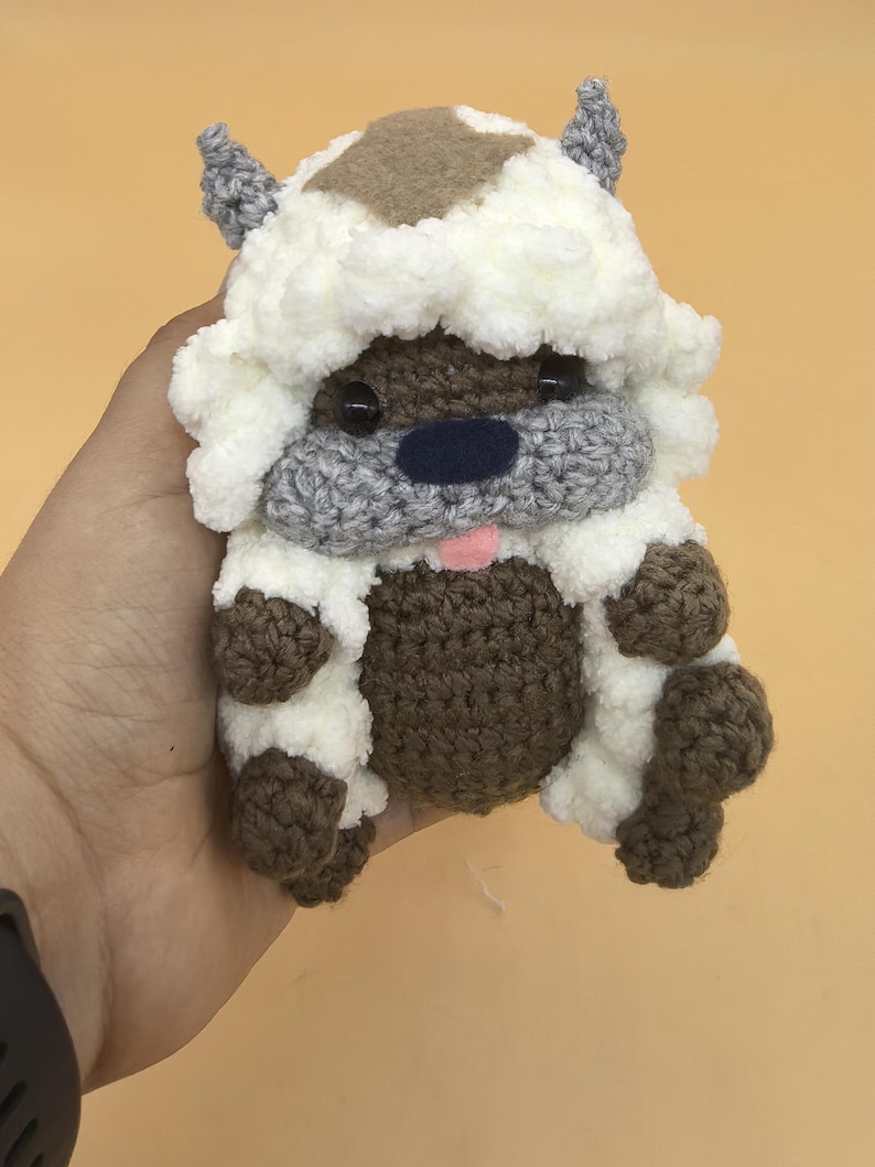 APPA Pattern Crochet DOWNLOAD PDF| English - Spanish | 12cm - 5in - Etsy