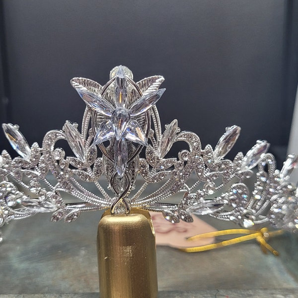 Evenstar fantasy elvish tiara