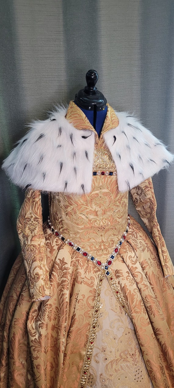 Manteau d'hermine royale pour reine/roi - Etsy Canada